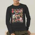 Tis The Season For Inclusion Christmas Sped Teacher Men's Long Sleeve T-Shirt, funny gift