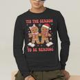 Tis The Season Reading Christmas Shirt Book Lovers Teacher Men's Long Sleeve T-Shirt, funny gift Tis The Season Reading Christmas Shirt Book Lovers Teacher Men's Long Sleeve T-Shirt, funny gift