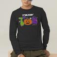 TOD Itinerant Teacher Of The Deaf Halloween ASL Interpreters Men's Long Sleeve T-Shirt, funny gift