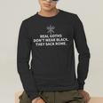 History Teacher Real Goths Sack Rome Men's Long Sleeve T-Shirt, funny gift