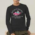 History Teacher Silly Goose Back To School Social Studies Men's Long Sleeve T-Shirt, funny gift