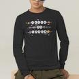 Trick Or Teach Spooky Teacher Happy Halloween Bracelet Men's Long Sleeve T-Shirt, funny gift
