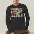 Twinning With My Teacher Bestie Twin Day Matching For Men Women Kids Men's Long Sleeve T-Shirt, funny gift Twinning With My Teacher Bestie Twin Day Matching For Men Women Kids Men's Long Sleeve T-Shirt, funny gift