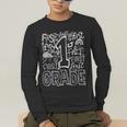 Typography 1st Grade Team Student Teacher Men's Long Sleeve T-Shirt, funny gift Typography 1st Grade Team Student Teacher Men's Long Sleeve T-Shirt, funny gift