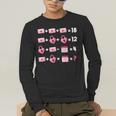 Valentines Day Order Of Operations Valentines Math Teacher Men's Long Sleeve T-Shirt, funny gift Valentines Day Order Of Operations Valentines Math Teacher Men's Long Sleeve T-Shirt, funny gift