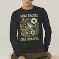 Weird Teachers Build Character Frog Reading Book Librarian Men's Long Sleeve T-Shirt, funny gift Weird Teachers Build Character Frog Reading Book Librarian Men's Long Sleeve T-Shirt, funny gift