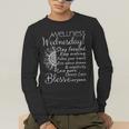 Wellness Wednesday Nurse Counselor Teacher Quotes Men's Long Sleeve T-Shirt, funny gift Wellness Wednesday Nurse Counselor Teacher Quotes Men's Long Sleeve T-Shirt, funny gift