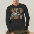 Wild About Pre-K Teacher Student First Day Of Kindergarten Men's Long Sleeve T-Shirt, funny gift
