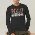 Wild About My Students Shirt Animals Teacher Men's Long Sleeve T-Shirt, funny gift Wild About My Students Shirt Animals Teacher Men's Long Sleeve T-Shirt, funny gift