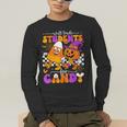Will Trade Students For Candy Teacher Halloween Men's Long Sleeve T-Shirt, funny gift Will Trade Students For Candy Teacher Halloween Men's Long Sleeve T-Shirt, funny gift