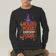 Witchy Halloween Hocus Pocus Everybody Focus Teacher Pumpkin Men's Long Sleeve T-Shirt, funny gift Witchy Halloween Hocus Pocus Everybody Focus Teacher Pumpkin Men's Long Sleeve T-Shirt, funny gift