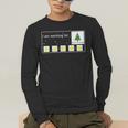 I Am Working For Christmas Break Special Education Teacher Men's Long Sleeve T-Shirt, funny gift