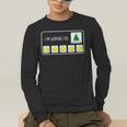 I Am Working For Christmas Break Teacher Christmas Men's Long Sleeve T-Shirt, funny gift
