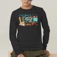 Y'All Gonna LEARN Today Back To School Teacher Appreciation Men's Long Sleeve T-Shirt, funny gift
