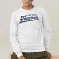 2nd Grade Teacher Cute Vintage Graphic Second Grade Teacher Men Women Men's Long Sleeve T-Shirt, funny gift 2nd Grade Teacher Cute Vintage Graphic Second Grade Teacher Men Women Men's Long Sleeve T-Shirt, funny gift