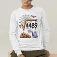 4489 Square Root 67 Math Teacher Halloween Costume Professor Men's Long Sleeve T-Shirt, funny gift 4489 Square Root 67 Math Teacher Halloween Costume Professor Men's Long Sleeve T-Shirt, funny gift