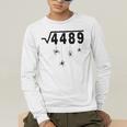 67 Meme Math Teacher 6 7 Halloween Spiders Square Root 4489 Men's Long Sleeve T-Shirt, funny gift