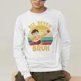 67 Meme Six Seven Bruh Retro Dabbing Teacher School Men's Long Sleeve T-Shirt, funny gift 67 Meme Six Seven Bruh Retro Dabbing Teacher School Men's Long Sleeve T-Shirt, funny gift
