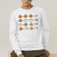 67 Order Operations Math Teacher Halloween Costume Math Fun Men's Long Sleeve T-Shirt, funny gift 67 Order Operations Math Teacher Halloween Costume Math Fun Men's Long Sleeve T-Shirt, funny gift