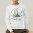 Alexander Hamilton Wrote 51 Essays In 6 Months Teacher Quote Men's Long Sleeve T-Shirt, funny gift