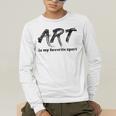 Art Teacher Men's Long Sleeve T-Shirt, funny gift Art Teacher Men's Long Sleeve T-Shirt, funny gift