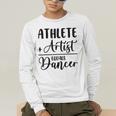 Athlete Plus Artist Equals Dancer Ballerina Teacher Student For Men Women Kids Men's Long Sleeve T-Shirt, funny gift Athlete Plus Artist Equals Dancer Ballerina Teacher Student For Men Women Kids Men's Long Sleeve T-Shirt, funny gift