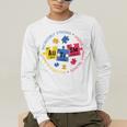 Autism Awareness Shirt Periodic Puzzle Science Teacher Men Women Kids Men's Long Sleeve T-Shirt, funny gift Autism Awareness Shirt Periodic Puzzle Science Teacher Men Women Kids Men's Long Sleeve T-Shirt, funny gift