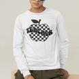 Back To School Checkered Apple Teacher Checkerboard Teacher For Men Women Girls Kids Men's Long Sleeve T-Shirt, funny gift Back To School Checkered Apple Teacher Checkerboard Teacher For Men Women Girls Kids Men's Long Sleeve T-Shirt, funny gift