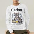 Cation Shirt Cat Science Chemistry Teacher Chemist Pun Men's Long Sleeve T-Shirt, funny gift Cation Shirt Cat Science Chemistry Teacher Chemist Pun Men's Long Sleeve T-Shirt, funny gift