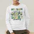 My Class Is Full Of Lucky Charms St Patricks Day Teacher Men's Long Sleeve T-Shirt, funny gift My Class Is Full Of Lucky Charms St Patricks Day Teacher Men's Long Sleeve T-Shirt, funny gift