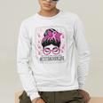 CTE Teacher In October We Wear Pink Breast Cancer Awareness Men's Long Sleeve T-Shirt, funny gift CTE Teacher In October We Wear Pink Breast Cancer Awareness Men's Long Sleeve T-Shirt, funny gift