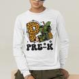 Cute Camo Pre K Back To School Teacher Kid Preschool Men's Long Sleeve T-Shirt, funny gift Cute Camo Pre K Back To School Teacher Kid Preschool Men's Long Sleeve T-Shirt, funny gift