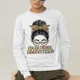 Cute Educational Diagnostician Teacher Appreciation Week Men Women Men's Long Sleeve T-Shirt, funny gift