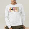 Daycare Teacher Animals Daycare Provider Back To School Men's Long Sleeve T-Shirt, funny gift
