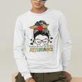 Elementary Teacher Remind Me To Take Attendance Women Men's Long Sleeve T-Shirt, funny gift