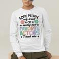 Favorite Actors Theater Drama Teacher Drama Teaching Men's Long Sleeve T-Shirt, funny gift