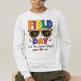 Field Day 2025 Let The Games Begin Kids Boys Girls Teachers Men's Long Sleeve T-Shirt, funny gift Field Day 2025 Let The Games Begin Kids Boys Girls Teachers Men's Long Sleeve T-Shirt, funny gift