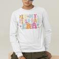 In My Field Day Era Teacher Kids Cute Groovy Field Day Men's Long Sleeve T-Shirt, funny gift
