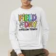 Field Day Yellow Team For Teacher Kids Field Day Games Men's Long Sleeve T-Shirt, funny gift Field Day Yellow Team For Teacher Kids Field Day Games Men's Long Sleeve T-Shirt, funny gift