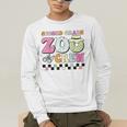Field Zoo Trip Shirt For Teacher Second Grade Crew Men's Long Sleeve T-Shirt, funny gift