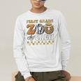 Field Zoo Trip Teacher First Grade Crew Back To School Men's Long Sleeve T-Shirt, funny gift Field Zoo Trip Teacher First Grade Crew Back To School Men's Long Sleeve T-Shirt, funny gift