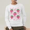 First Grade Is My Jam Strawberry First Grade Teacher Women Men's Long Sleeve T-Shirt, funny gift First Grade Is My Jam Strawberry First Grade Teacher Women Men's Long Sleeve T-Shirt, funny gift