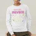 Full Heart Daycare Provider Nanny Au Pair Pre-K Teacher Men's Long Sleeve T-Shirt, funny gift