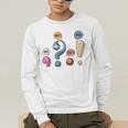 Grammar Teacher Punctuation For English Teacher Men Women Men's Long Sleeve T-Shirt, funny gift