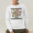 Groovy ABA RBT Therapist In My Behavior Analyst Era Teacher Men's Long Sleeve T-Shirt, funny gift