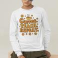 Groovy Coffee Teach Repeat Retro Teacher Men's Long Sleeve T-Shirt, funny gift Groovy Coffee Teach Repeat Retro Teacher Men's Long Sleeve T-Shirt, funny gift