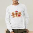 Hanging With My Cookies Gingerbread Christmas Teacher Xmas Men's Long Sleeve T-Shirt, funny gift Hanging With My Cookies Gingerbread Christmas Teacher Xmas Men's Long Sleeve T-Shirt, funny gift
