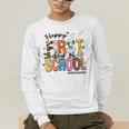 Happy First Day Of School PE Teacher Life Back To School Men's Long Sleeve T-Shirt, funny gift