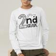 Hello On To 2nd Grade Teachers Boys And Team Secound Grade Men's Long Sleeve T-Shirt, funny gift