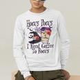 Hocus Pocus I Need Coffee To Focus Halloween Teacher Men's Long Sleeve T-Shirt, funny gift Hocus Pocus I Need Coffee To Focus Halloween Teacher Men's Long Sleeve T-Shirt, funny gift